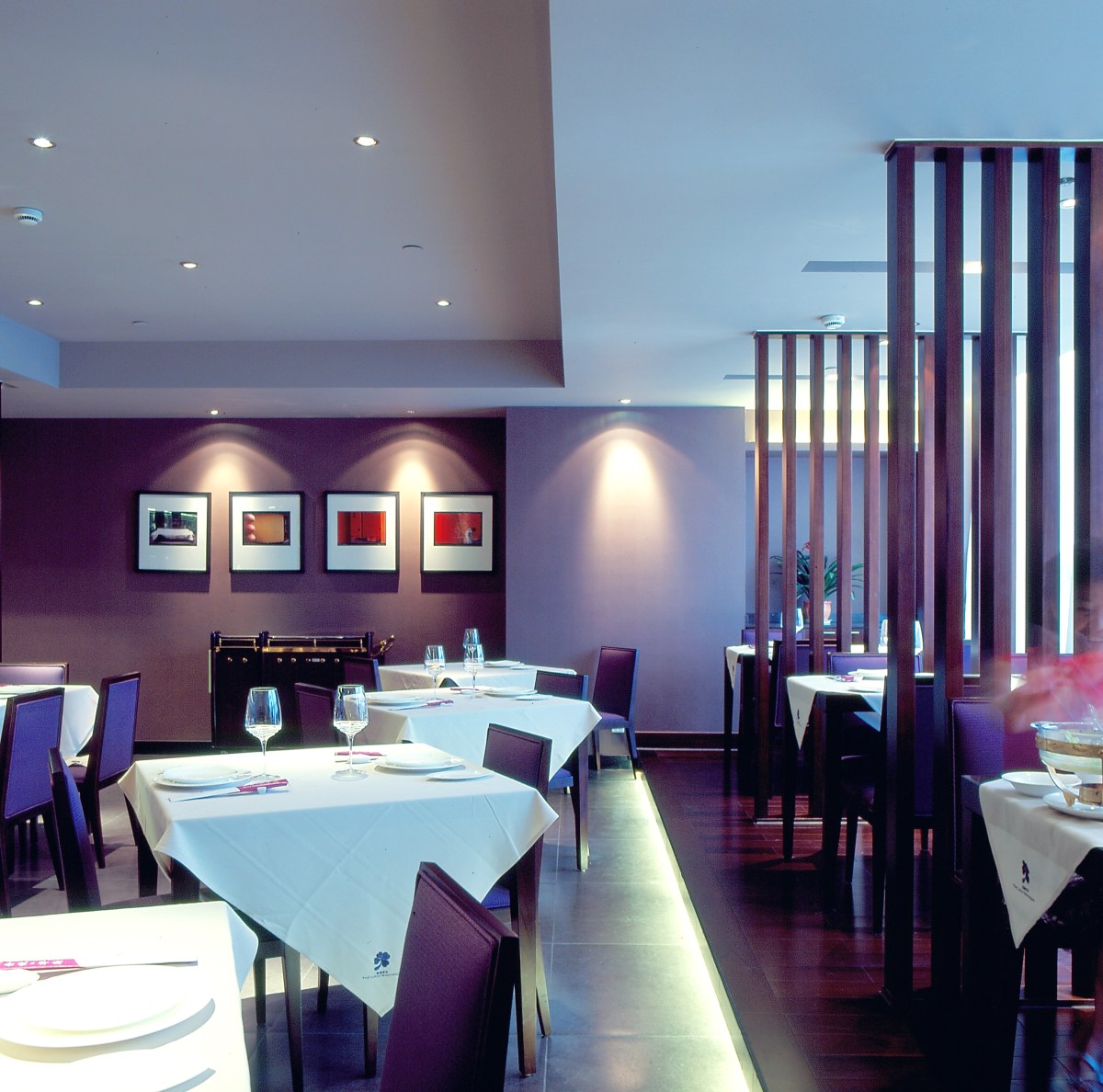 My first restaurant design ever….. – Millwork Interiors